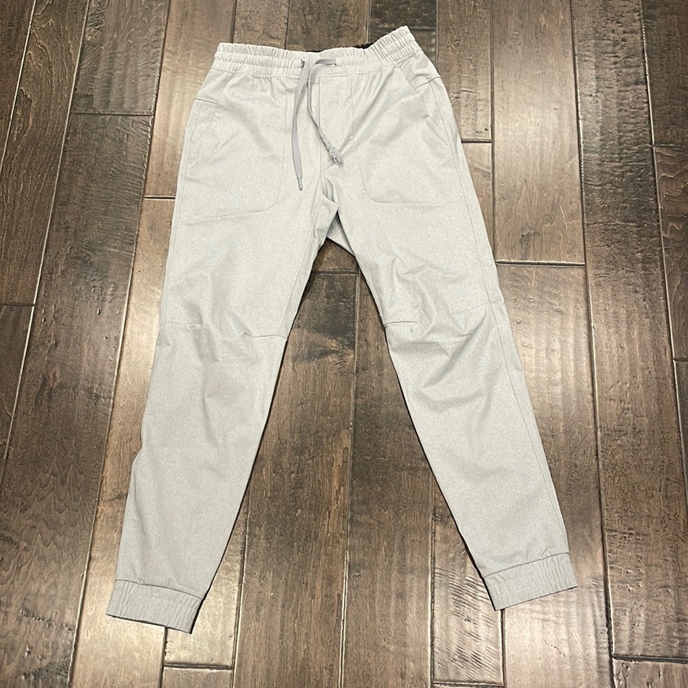 abc joggers worn a few times with minor ruins (horrible photos)